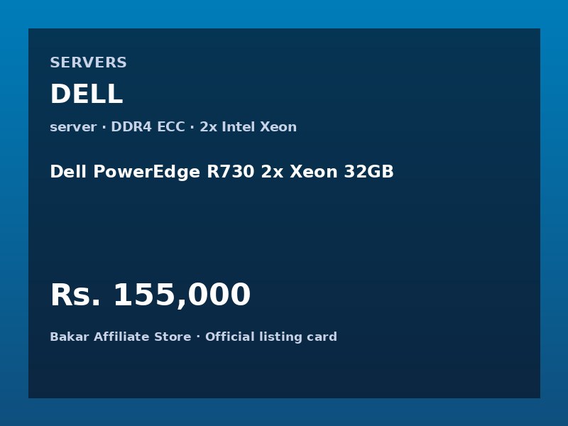 Dell PowerEdge R730 2x Xeon 32GB