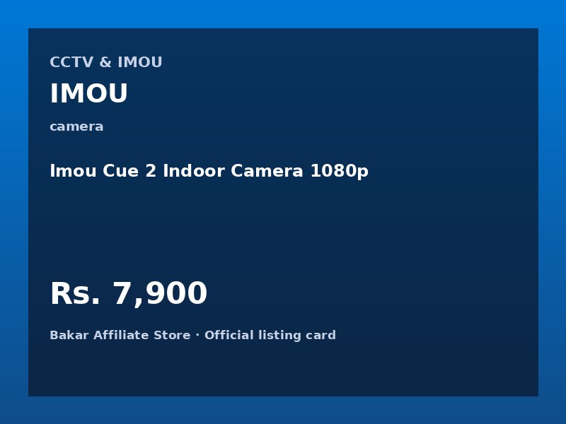 Imou Cue 2 Indoor Camera 1080p