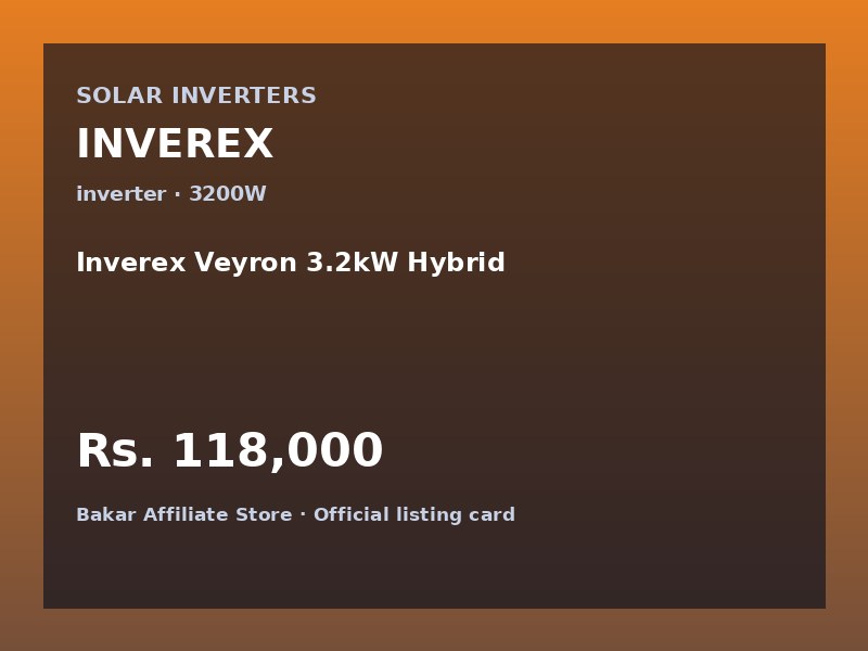 Inverex Veyron 3.2kW Hybrid