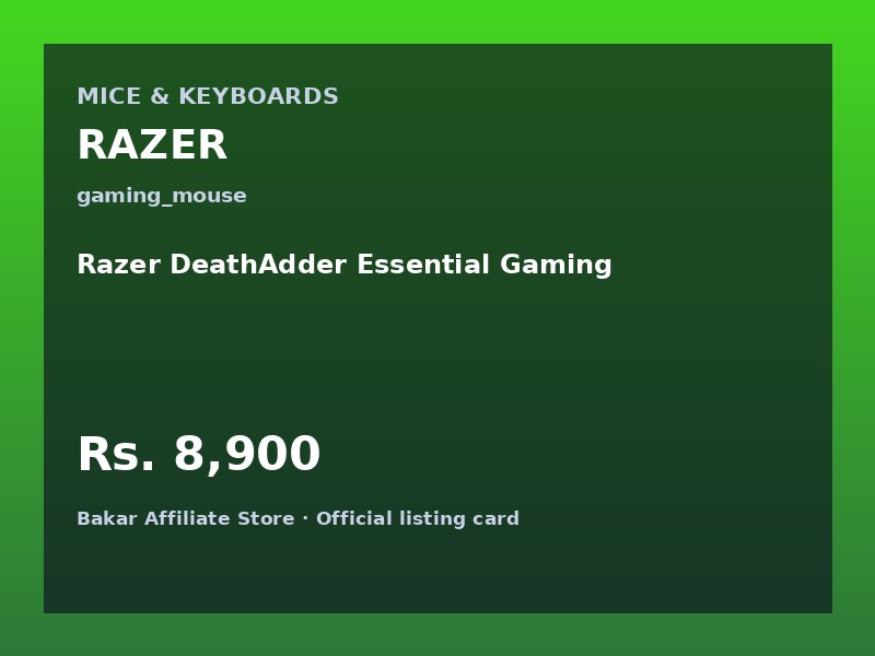 Razer DeathAdder Essential Gaming