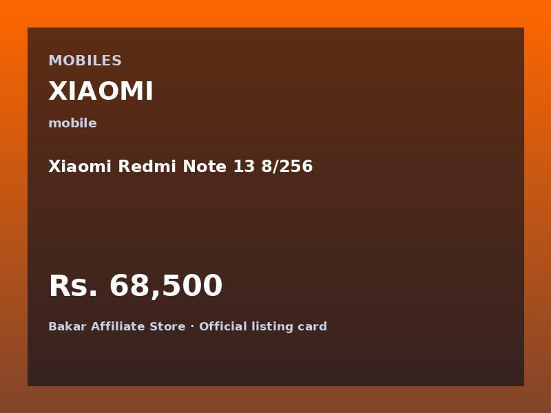 Xiaomi Redmi Note 13 8/256